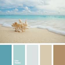Color Palette 3463 Beach Color