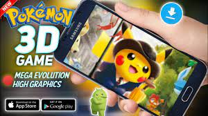 Dawnload: 3D Pokemon Game Pocket Trynasauras In Your Mobile🤘 - YouTube