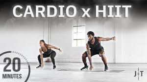 20 minute full body cardio hiit workout