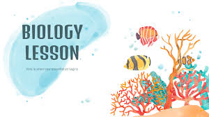 Biology Lesson Free Presentation Template For Google