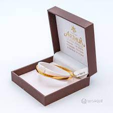 22kt gold bracelet arjb03 wishque