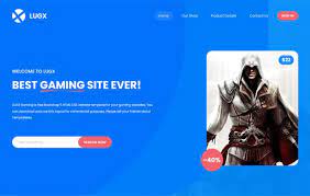 20 best free gaming templates