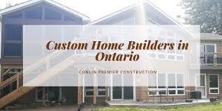custom home ontario conlin construction