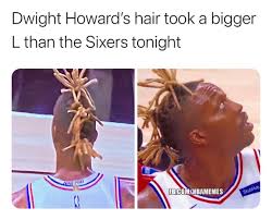 Howard helped the los angeles lakers win an nba championship last season in the. Nba Memes His Barber Trolling Facebook