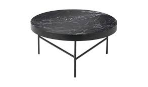 Marble Table Black Large