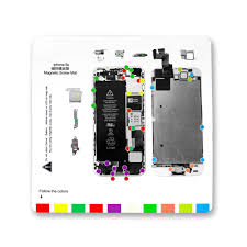 Sanhooii Screw Magnetic Project Mat Screw Chart Position Dissemble Pad Repair Guide Pad For Iphone7 7plus 6s 6s Plus 6 6 Plus 5s
