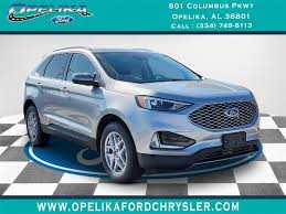 new 2024 ford edge sel 4d sport utility