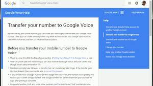 Smart voice calling on all your devices. Como Y Por Que Transferir Su Antiguo Numero De Telefono A Google Voice Thefastcode