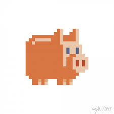 Piggy Bank Flat Style Vector Isolated
