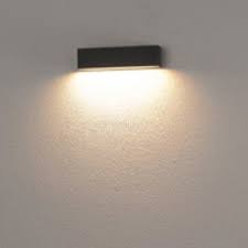 Indoor Outdoor Wall Light H1292 Black