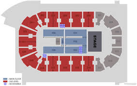 Seating Chart Covelli Centre