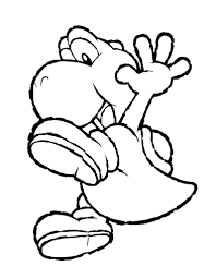 On this page you will find 80 coloring pages featuring yoshi living in the mushroom kingdom with his friends mario and luigi. Free Printable Yoshi Coloring Pages For Kids