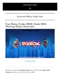 There is a limited supply, so act fast. Free Robux Codes 2020 Grab 100 Working Robux Generator By Akbar19940319 Issuu