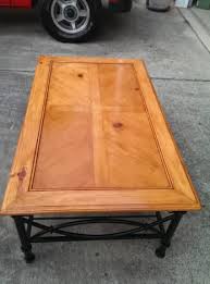 How To Refinish A Table Or Coffee Table