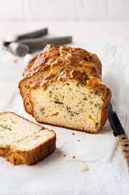 cheese herb garlic quick bread no