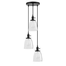 Permo 3 Lights Pendant Lighting Bathroom Vanity Light Fixtures With Clear Glass Shade Hanging Lamps For Kitchen Island Pendant Lights Aliexpress