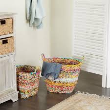 Cotton Handmade Storage Basket