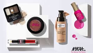 cosmetic brands on nykaa new makeup