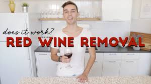 red wine stain removal hacks does it