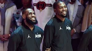 Team durant and team lebron will compete to win each of the first three quarters (with each quarter. Nba All Star Game 2021 Draft Results Starting Lineup Full Rosters Latest News Updates