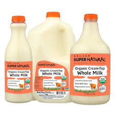 organic whole milk cream top kalona