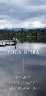 yoga nidra deepest relaxation with