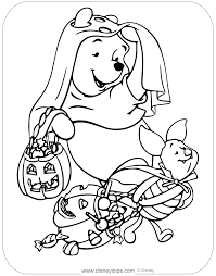 Learn about famous firsts in october with these free october printables. Disney Halloween Coloring Pages 2 Disneyclips Com