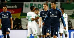 real madrid stare at chions league