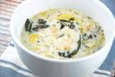 artichoke   white bean soup