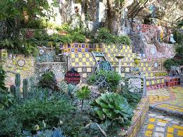 Art Mosaic Garden Mosaic Murals