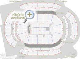 prudential center newark arena seat and