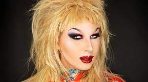 glam rock drag makeup tutorial