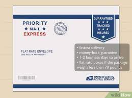 ship a package at the post office