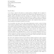Cover Letter For Assistant Professor Sample   Guamreview Com Copycat Violence