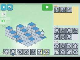 hour of code stem puzzle game based on