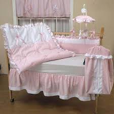 Baby Doll 4 Pcs Set Pique Crib Bedding