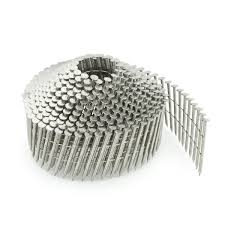 stainlesss steel coil nails stainless