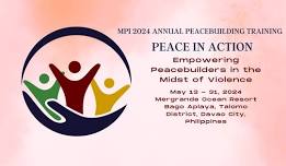 2024 Annual Peacebuilding Training