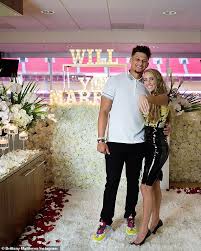 This original documentary from joseph vincent, examines his. Two Rings In One Day Patrick Mahomes Proposes To Highschool Sweetheart Brittany Matthews Bcnn1 Black Christian News Network
