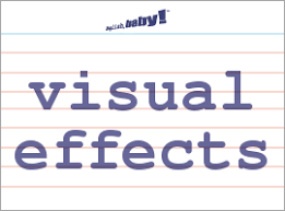 what does visual effects mean