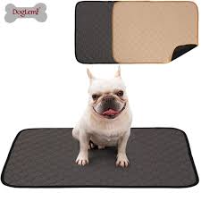 French bulldog standing on the grass. Doglemi Dog Pee Pad Washable Pet Pee Pads Premium Pee Pad For Dog 4 Layer Fast Absorb Reusable Dog Training Pad With Non Slip Bottom Waterproof Training Pet Pads Puppy Pads Buy Online In