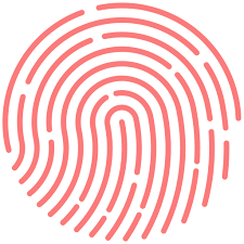 touch id vector icons free in
