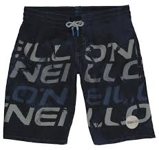 O Neill Stack Shorts B Swimwear Blue Aop W Boys Clothing