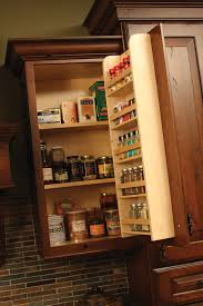 20 spice rack ideas for both roomy and cramped kitchen. Door Spice Rack Dura Supreme Cabinetry