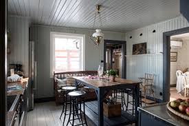 an idyllic swedish country house with a