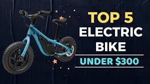 top 5 best electric bike under 300