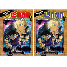 Conan Hoạt Hình Màu - Kẻ Hành Pháp Zero (Tập 1 + 2) | Tazano Official Store