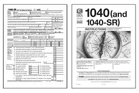 2022 1040 sr form and instructions 1040sr