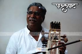 Kishore Kadam in Paulwaat Marathi movie Latest Photos Wallpapers Pics - GL111120201