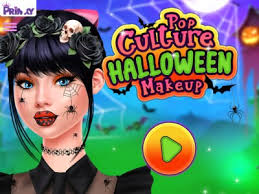 pop culture halloween makeup play